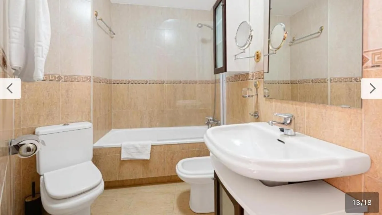 Apartmán Luis Braille Apt Màlaga