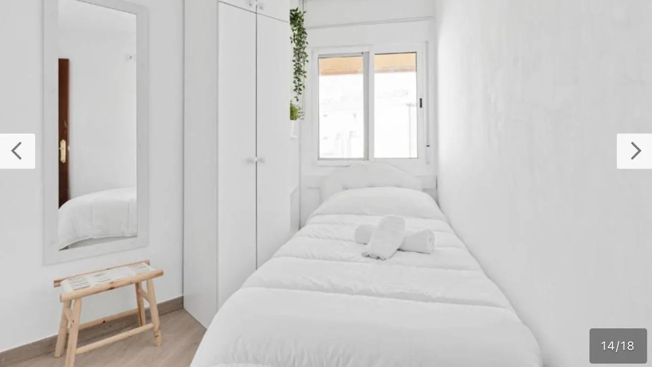 Apartamento Luis Braille Apt Málaga