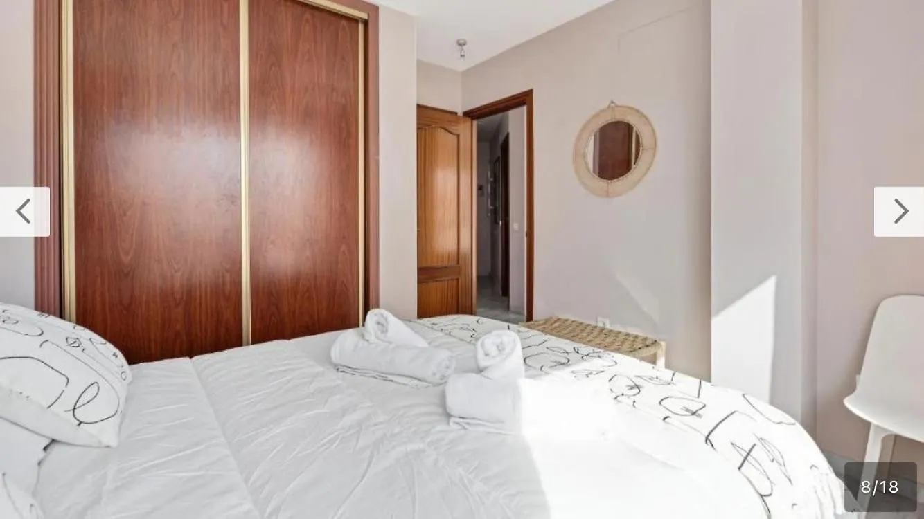 Apartamento Luis Braille Apt Málaga