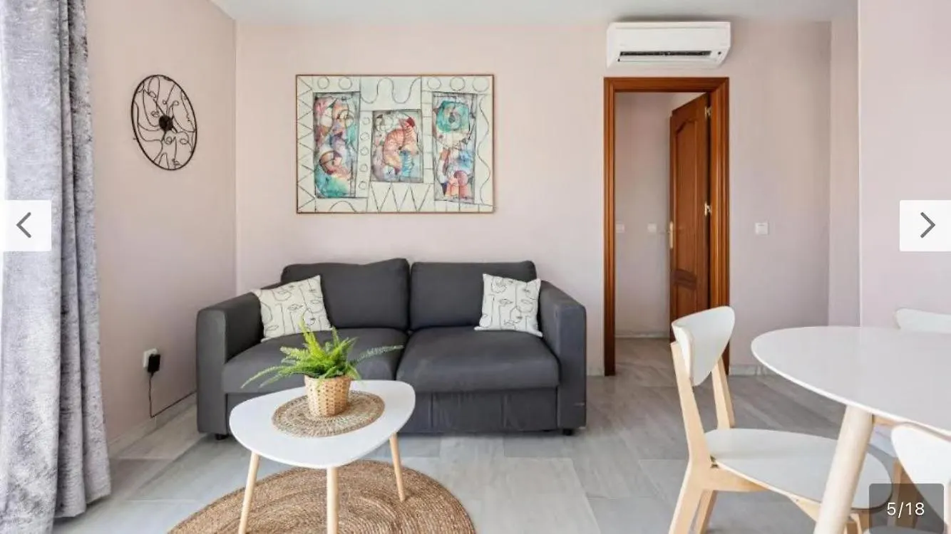 Apartment Luis Braille Apt Malaga